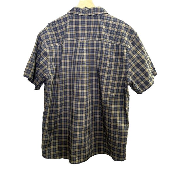 Red Ale Alesbury Mens Plaid Button‎ Up Shirt XXL Casual Outdoor Grunge - Picture 2 of 9